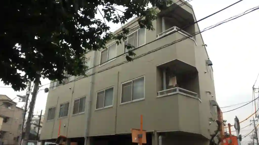 シャトール荏原 外観